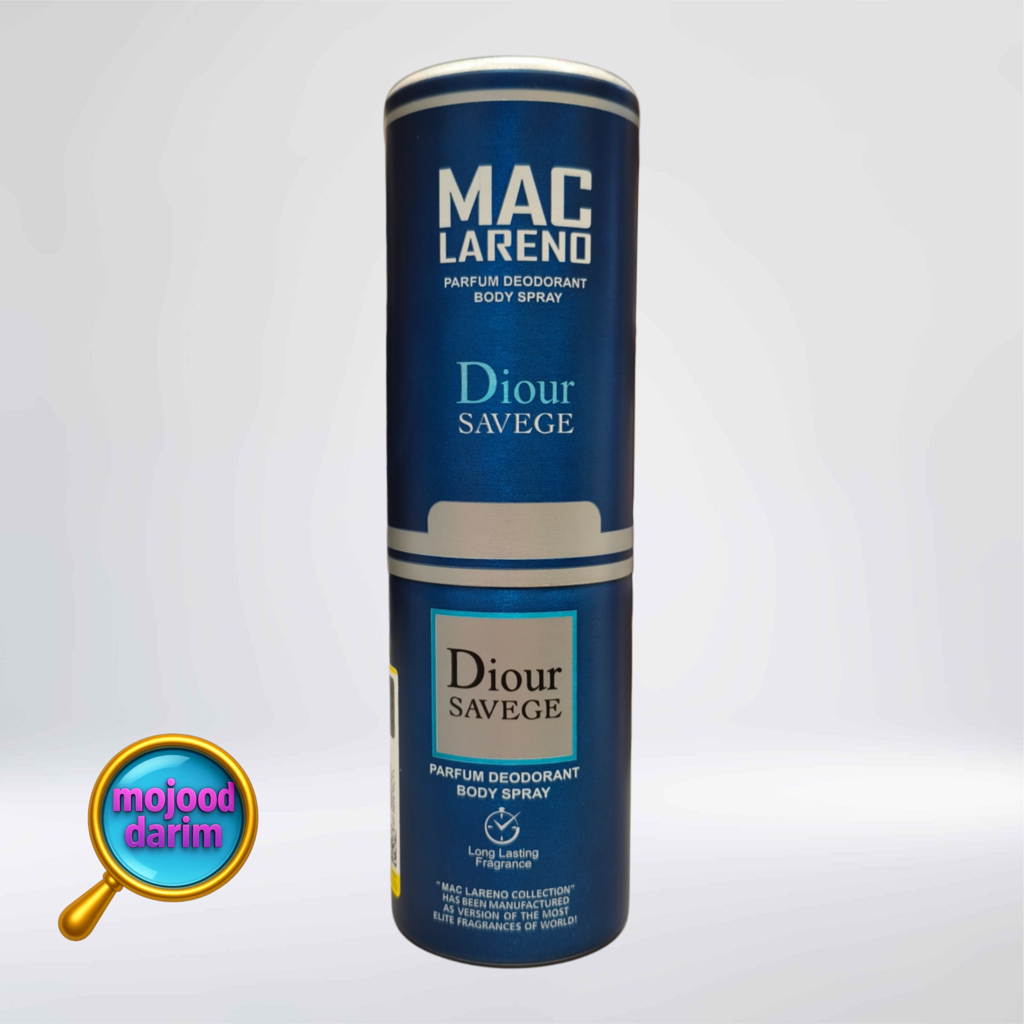 اسپری عطر مک لارنو ساواج دیور | MAC LARENO SAVEGE DIOUR — تصویر ۲